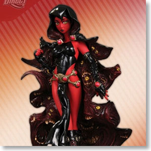 AME-COMI Heroine Series: Raven PVC Figure Daemon Daughter Variant ver.
