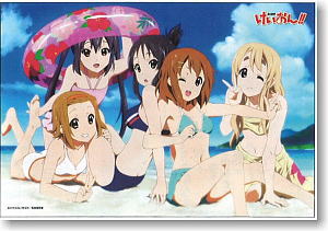 K-on! 500 Pieces Camp is the best! (Anime Toy)