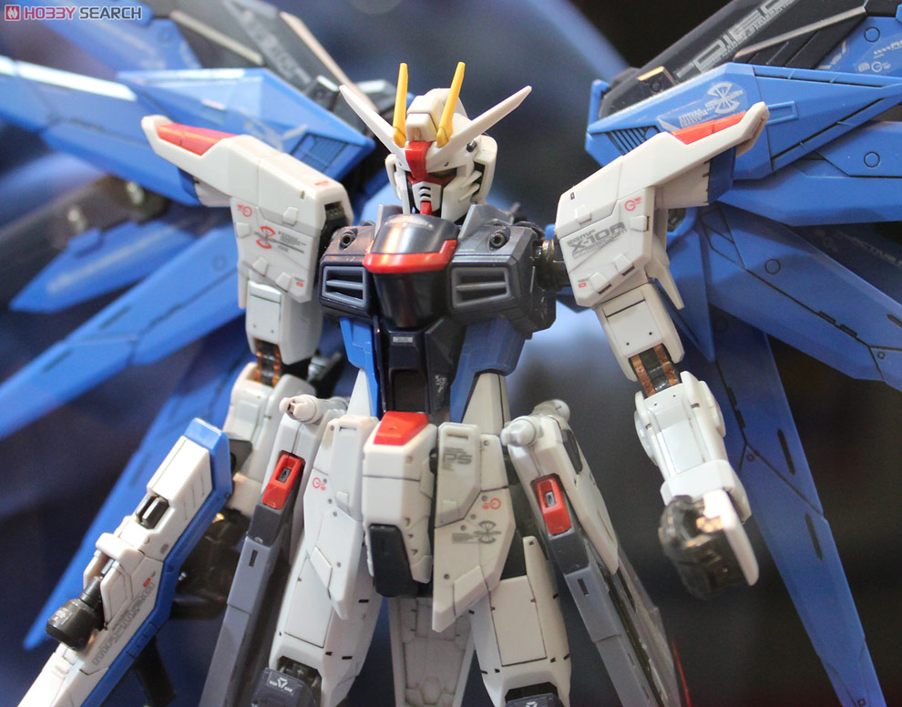 ZGMF-X10A フリーダムガンダム (RG) (ガンプラ) その他の画像6