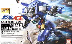 ガンダムAGE-1 スパロー (HG) (ガンプラ)