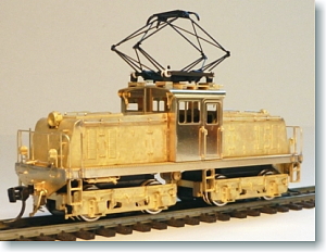 HO Kurihara Electric Railway Electric Locomotive Type ED20 (Unassembled Kit) (Model Train)