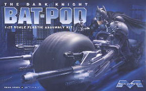 The Dark Knight - Bat Pod (Plastic model)