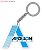 Tiger & Bunny Aplon Media Rubber Key Ring (Anime Toy) Item picture1