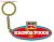 Tiger & Bunny Kronos Foods Rubber Key Ring (Anime Toy) Item picture1