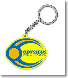 Tiger & Bunny Odysseus Communication Rubber Key Ring (Anime Toy)