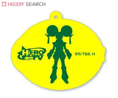 Tiger & Bunny Odysseus Communication Rubber Key Ring (Anime Toy) Item picture2