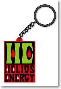 Tiger & Bunny Helios Energy Rubber Key Ring (Anime Toy)