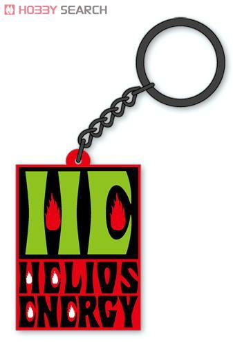 Tiger & Bunny Helios Energy Rubber Key Ring (Anime Toy) Item picture1
