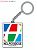 Tiger & Bunny Helperidese Finance Rubber Key Ring (Anime Toy) Item picture1