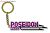 Tiger & Bunny Poseidon Line Rubber Key Ring (Anime Toy) Item picture1