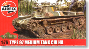 Type 97 Chi-Ha (Plastic model)