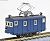 [Limited Edition] Akita Chuo Kotsu Dewa3000 (Electric Freight Car Blue Color) (Pre-colored Completed) (Model Train) Item picture2