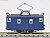 [Limited Edition] Akita Chuo Kotsu Dewa3000 (Electric Freight Car Blue Color) (Pre-colored Completed) (Model Train) Item picture1