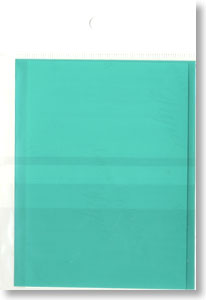 Green Film for Window Glass (Wide Use) (Model Train)
