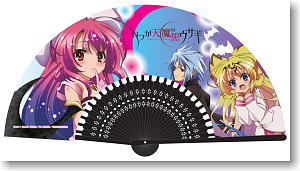 Itsuka Tenma no Kuro Usagi Folding Fan Three (Anime Toy)