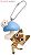AIrou Furifuri Mascot Key Chain (Airou/Mushroom) (Anime Toy) Item picture1