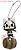 AIrou Furifuri Mascot Key Chain (Melaleu/Barrel) (Anime Toy) Item picture1