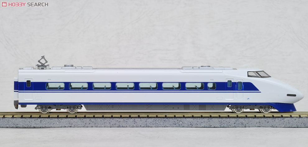 【限定品】 JR 100系 山陽新幹線 (K編成・復活国鉄色) (6両セット) (鉄道模型) 商品画像8