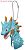 Monster Hunter Furifuri Mascot Key Chain (Ragiacrus) (Anime Toy) Item picture1