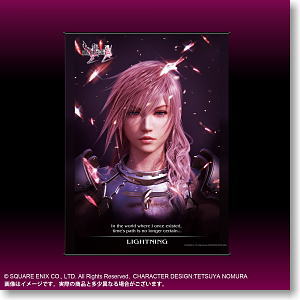Final Fantasy XIII-2 Wall Scroll Poster Vol.7 Lightning (Anime Toy)