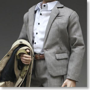 ZC WORLD : Mens Suit - Vol.001 (Grey) (Fashion Doll)