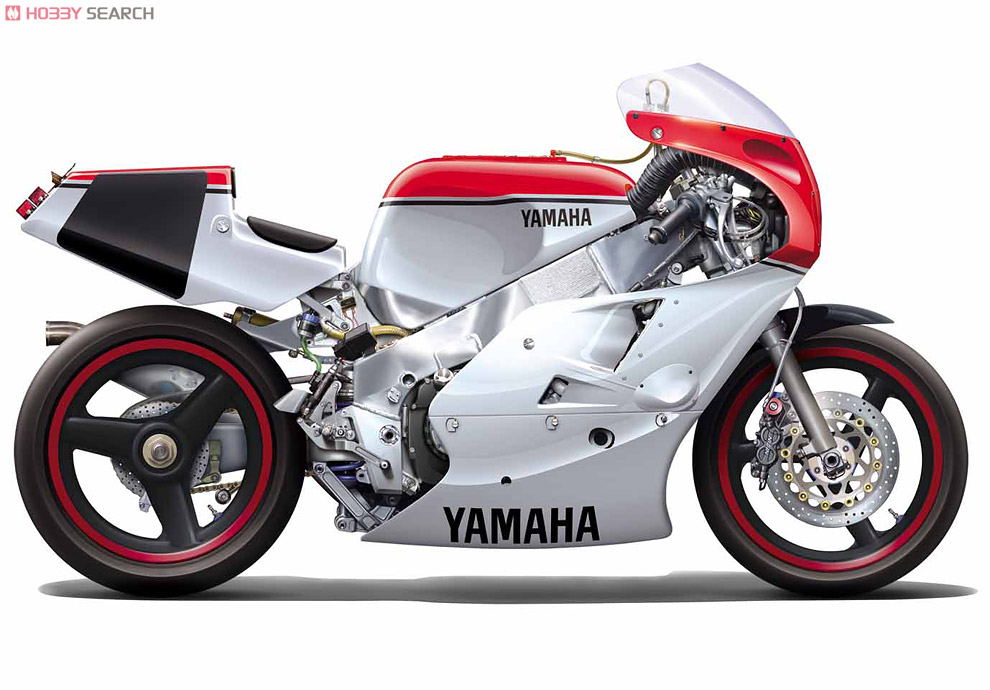 ヤマハ YZF750`87 チーム・ラッキーストライク・ロバーツ (プラモデル) 商品画像3