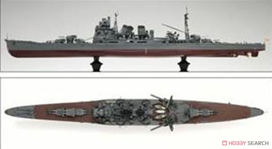 日本海軍重巡洋艦 高雄1942 リテイク (プラモデル) 商品画像3