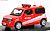 日産 キューブ (Z12) 2009 横浜市消防局救命活動隊車両 (ミニカー) 商品画像3