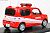 日産 キューブ (Z12) 2009 横浜市消防局救命活動隊車両 (ミニカー) 商品画像4