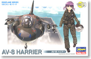 AV-8 ハリアー (プラモデル)