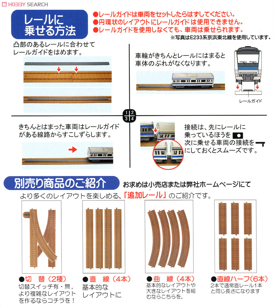 リモトレイン フルセット E231系 山手線 (鉄道模型) 商品画像6