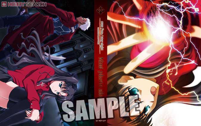 [Fate/stay Night -UNLIMITED BLADE WORKS-] Mini Photo Album [Tohsaka Rin] (Anime Toy) Item picture1