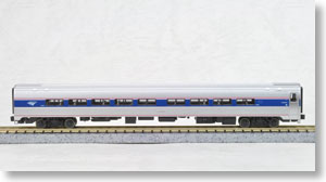 AmfleetII Coach Phase VI No.25003 (銀/赤青白帯) ★外国形モデル (鉄道模型)