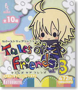 Rubber Strap Collection Tales of friends vol.3 10 pieces (Anime Toy)