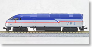 MPI MP36PH #V51 Virginia Railway Express (青/銀) (No.V51) ★外国形モデル (鉄道模型)