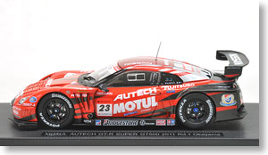 Motul Autech GT-R Super GT500 2011 Rd.1 Okayama (No.23) (ミニカー)