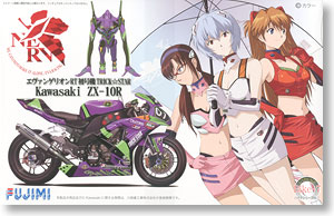 Eva-01 TRICK*STAR KAWASAKI ZX-10R (Model Car)