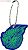 Monster Hunter 3 (TRI) G Reflect Key Chain (Bracchidios Crest) (Anime Toy) Item picture1