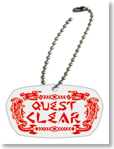 Monster Hunter 3 (TRI) G Reflect Key Chain (QUEST CLEAR) (Anime Toy)