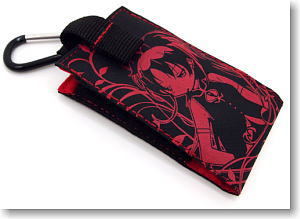 Puella Magi Madoka Magica Sakura Kyoko Mobile Pouch (Anime Toy)