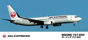 Boeing 737-800 (JAL Express) (Plastic model)