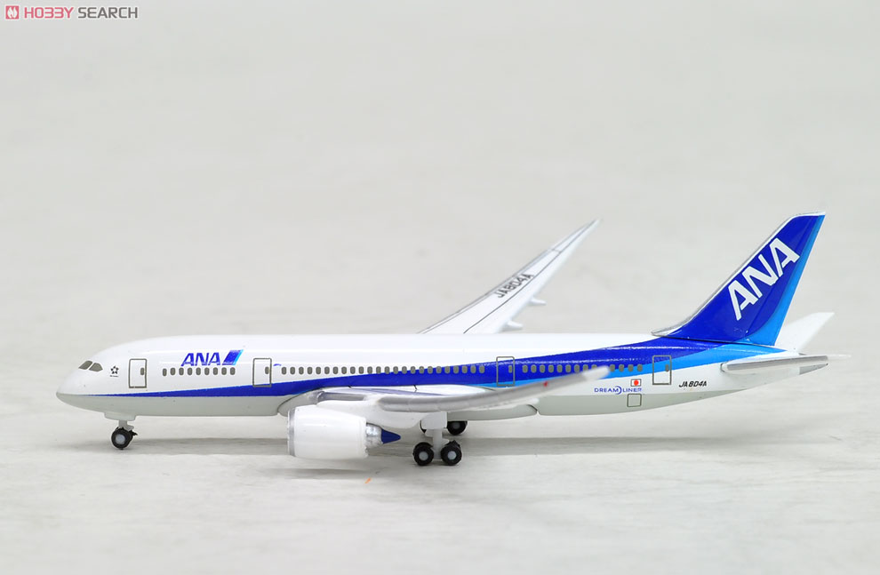 1/1000 ボーイング787-8 ANA 通常塗装機 JA804A (暫定国内仕様機) (完成品飛行機) 商品画像1