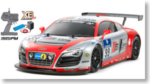 XB アウディR8 LMS (TT-01シャーシ Type-E) (完成品) (ラジコン)