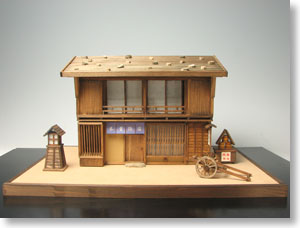 Tsumago no Hatago (Plastic model)