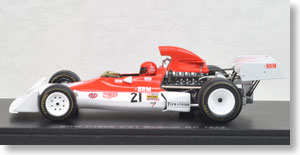 BRM P160E 1973年ベルギー GP #21 (ミニカー)