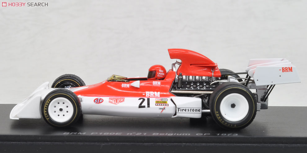 BRM P160E 1973年ベルギー GP #21 (ミニカー) 商品画像1