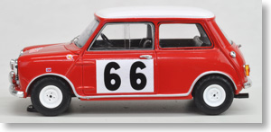 Morris Cooper 1963 Monte Carlo Rally #66 (Diecast Car)