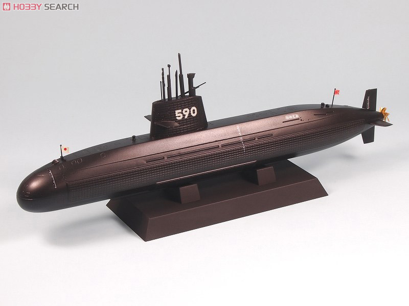 海上自衛隊 潜水艦 SS-590 おやしお (プラモデル) 商品画像3