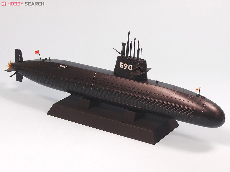 海上自衛隊 潜水艦 SS-590 おやしお (プラモデル) 商品画像4