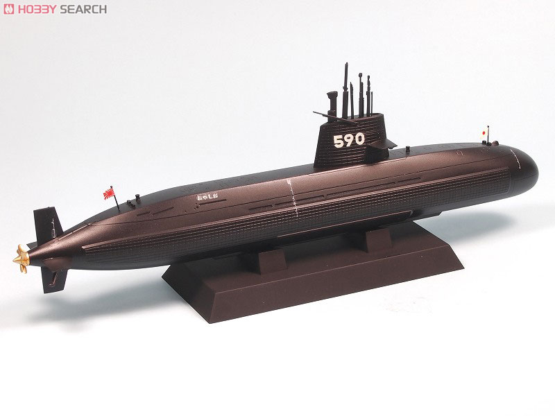海上自衛隊 潜水艦 SS-590 おやしお (プラモデル) 商品画像6